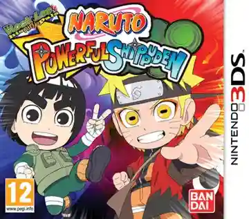 Naruto Powerful Shippuden(USA)